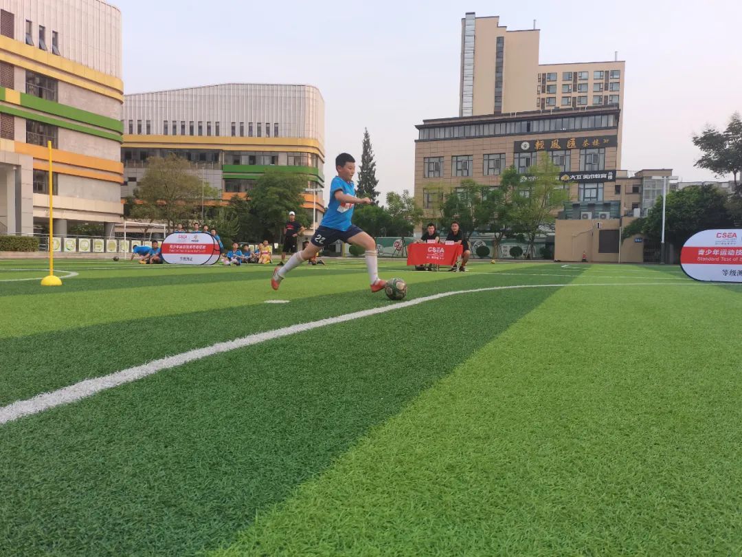 青少年足球技能水平测试,青少年足球运动技能等级