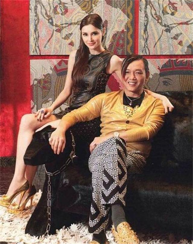 澳门赌王洪永时：一口气买30台劳斯莱斯，还娶外国模特为妻