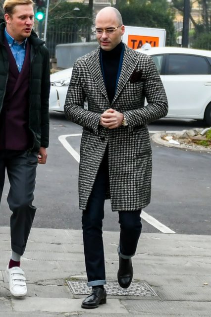 男士西服牛仔裤皮鞋可以搭配吗,皮鞋搭配牛仔裤怎么穿好看