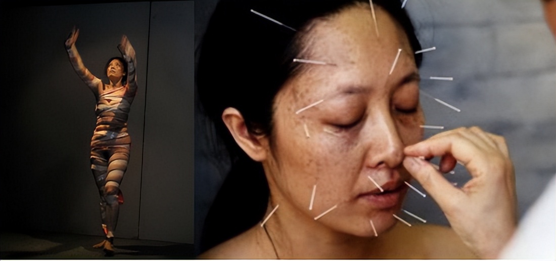 中国十位女行为艺术家：肖鲁、严隐鸿、李心沫、曹雨、吴析夏、