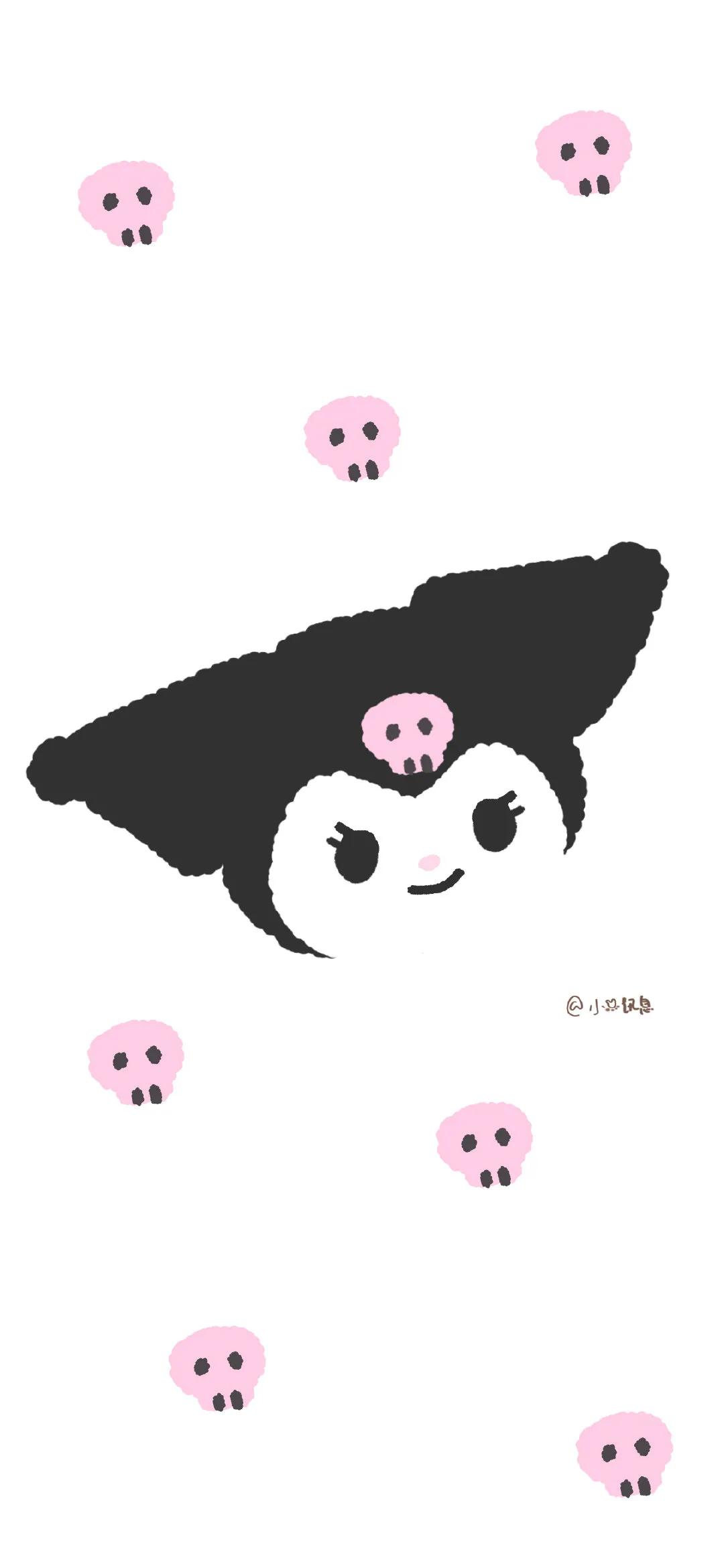 库洛米全套高清壁纸,库洛米手机壁纸图片