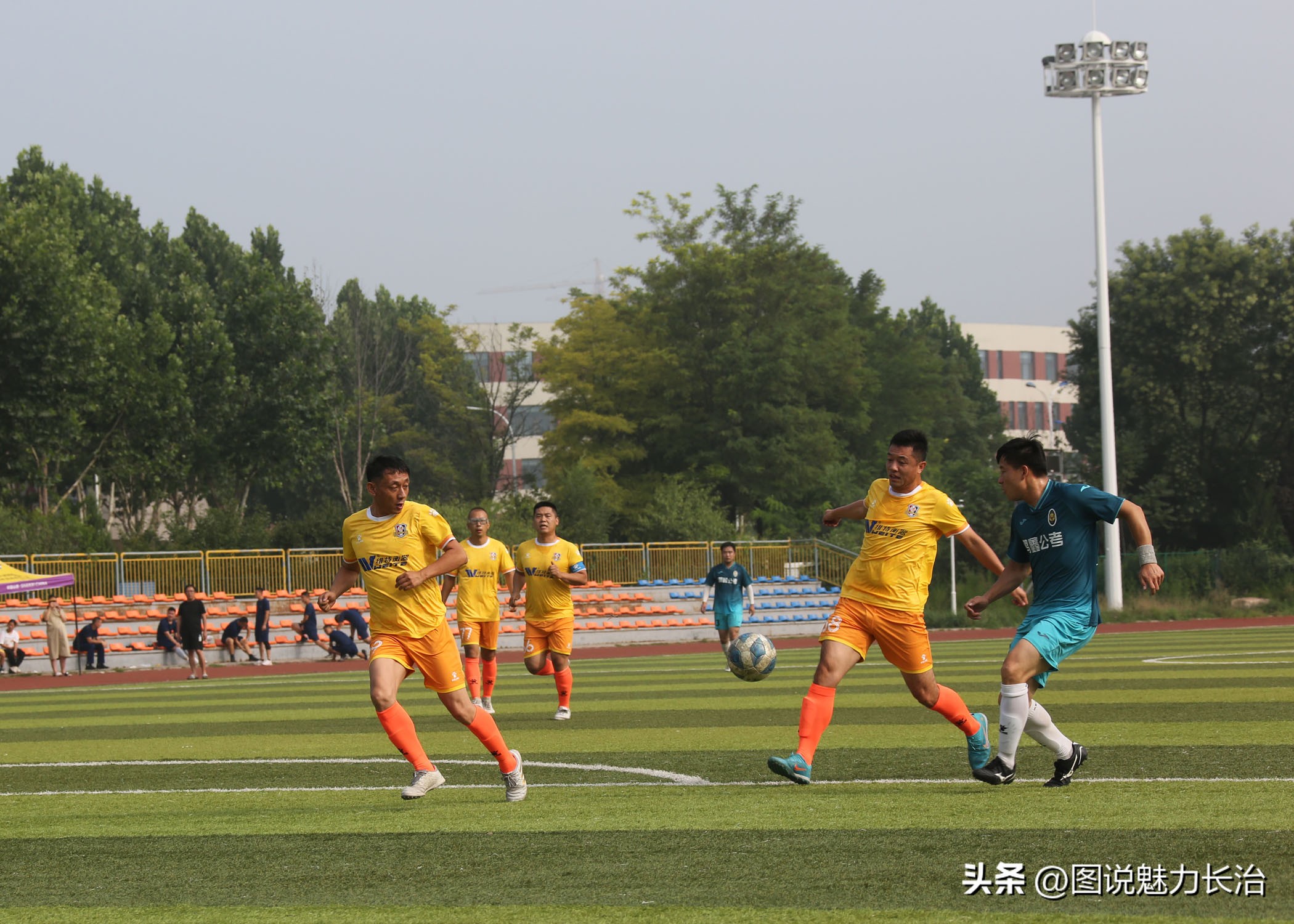 体总杯长治赛区,长治屯留足球联赛