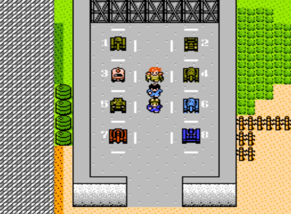 fc神作重装机兵,fc重装机兵游戏里最好的三辆战车