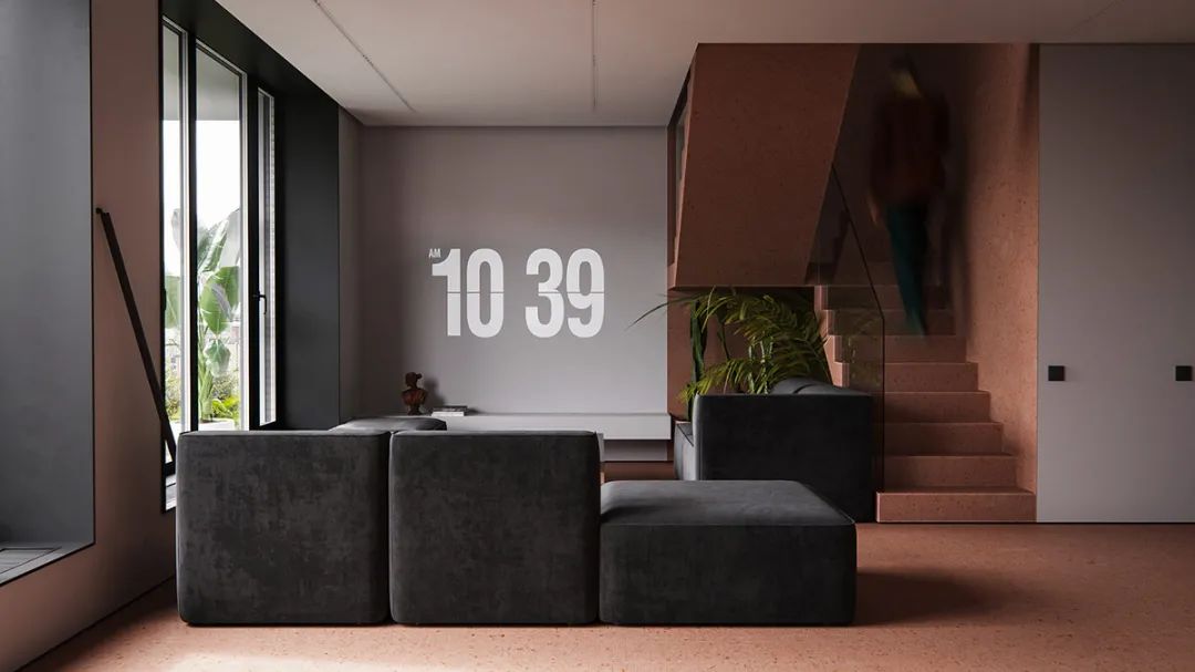 客厅背景墙收纳柜投影仪,50平米投影仪装修效果图大全