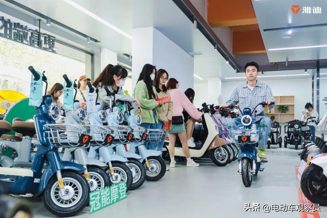 雅迪冠能摩登卖点,雅迪冠能摩登符合新国标吗