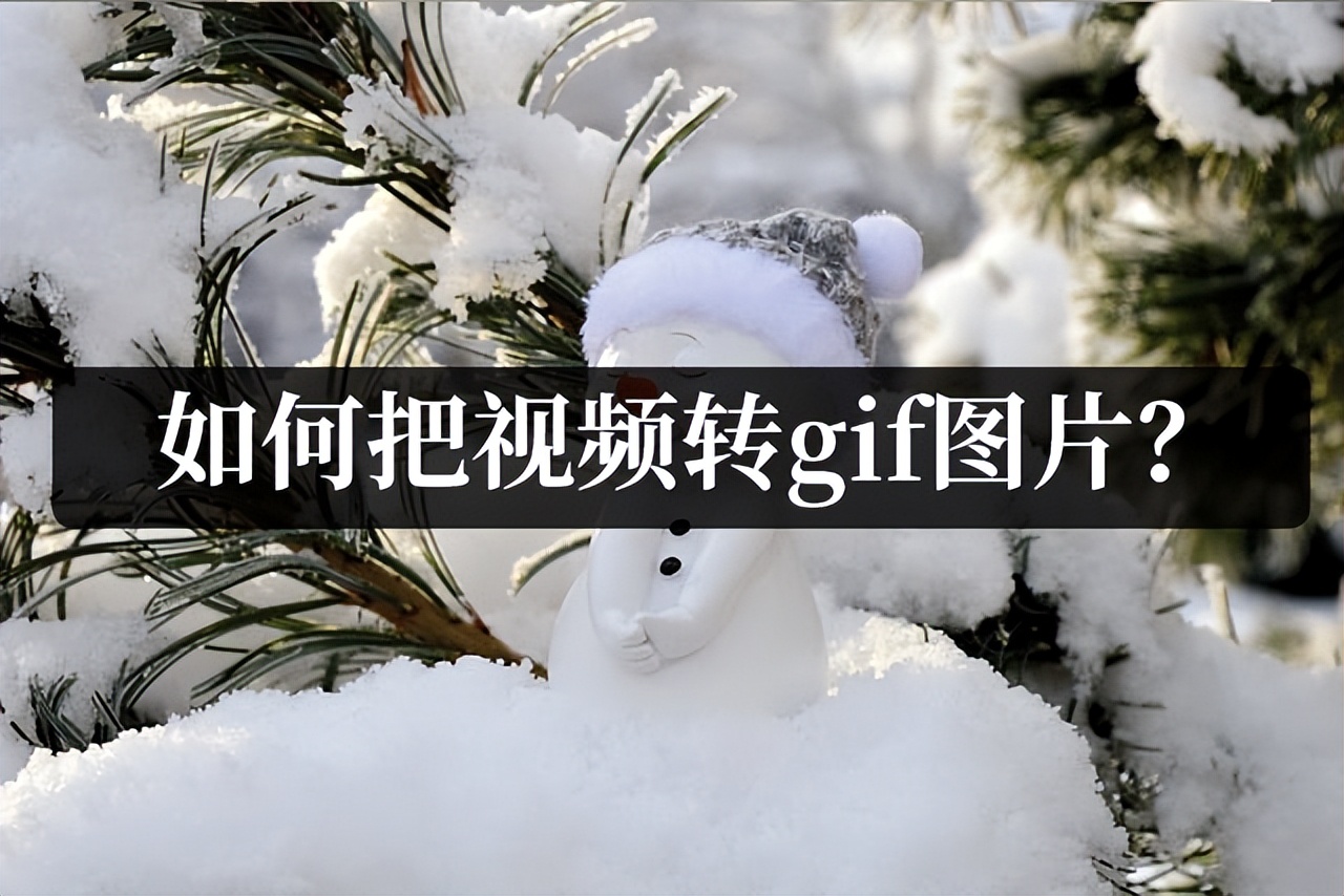 手机怎么把视频做成gif动图,怎么将视频转成gif动图高清