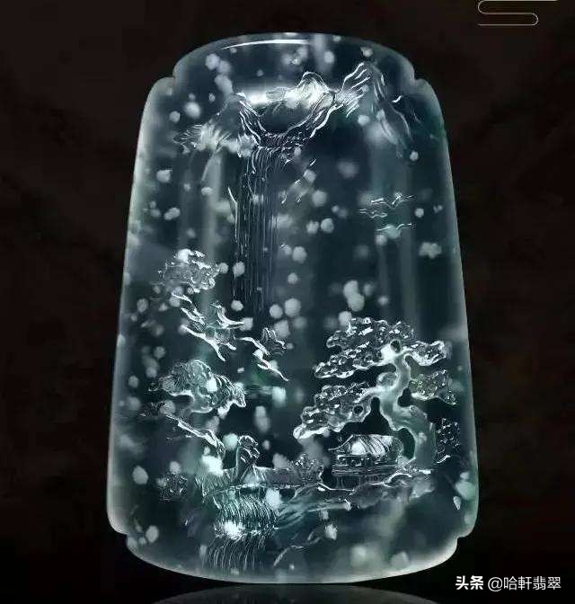 翡翠的棉化开了是什么意思,翡翠棉怎么化开