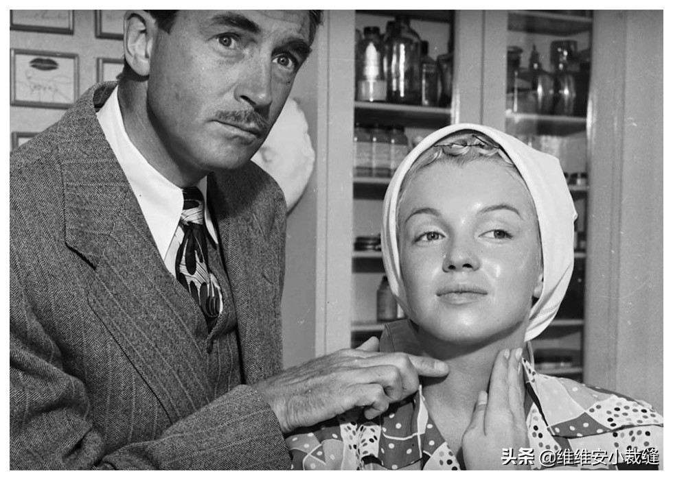 玛丽莲梦露最爱的护肤品,玛丽莲梦露妆后效果图