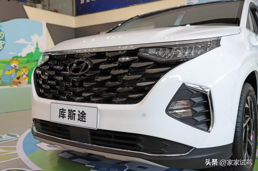 北京现代库斯途2.0t试驾,北京现代库斯途空间体验