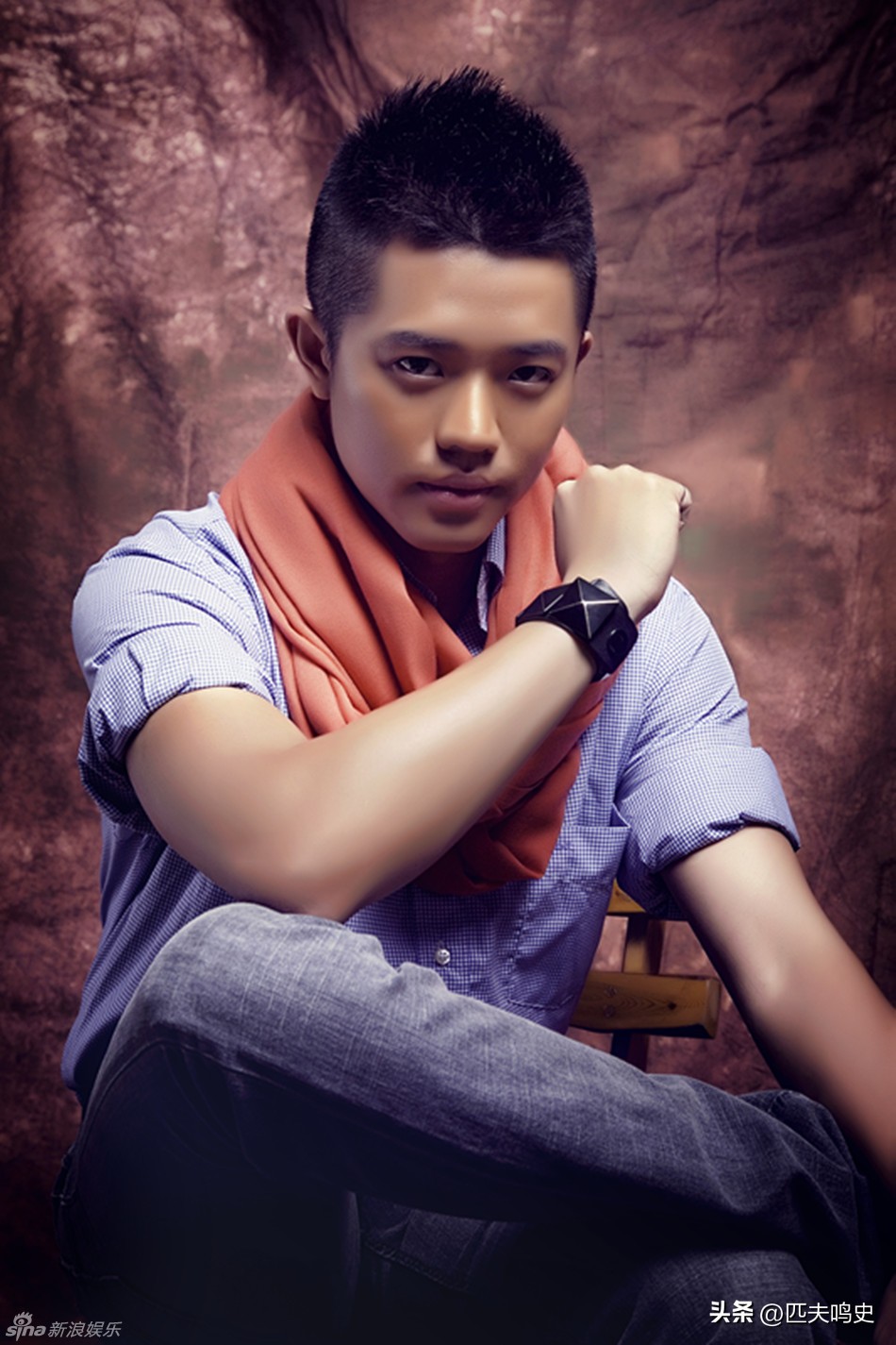 曾毅早期照片,曾毅为什么显年轻