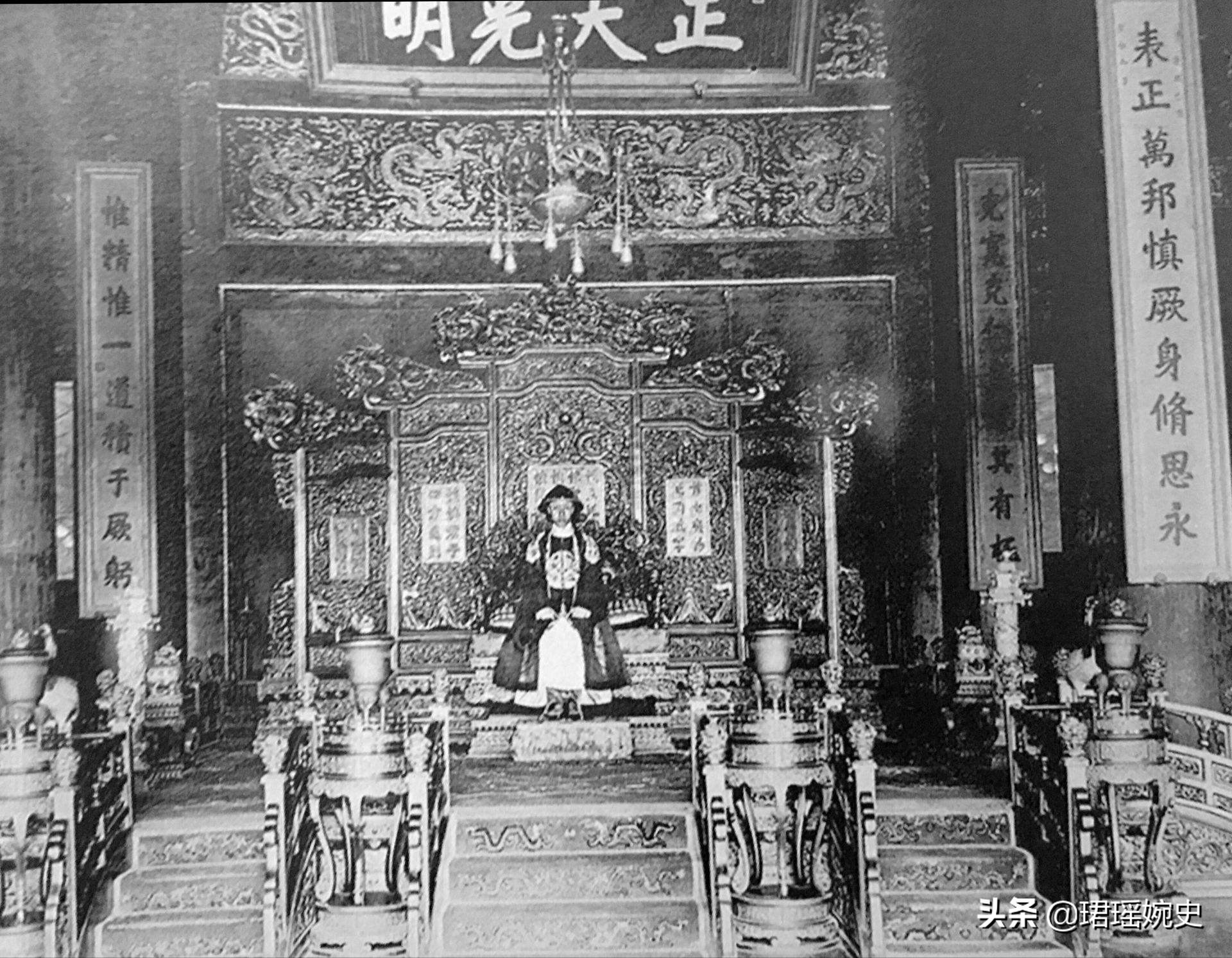 慈禧为什么选溥仪当皇帝,为什么慈禧要让溥仪做皇帝