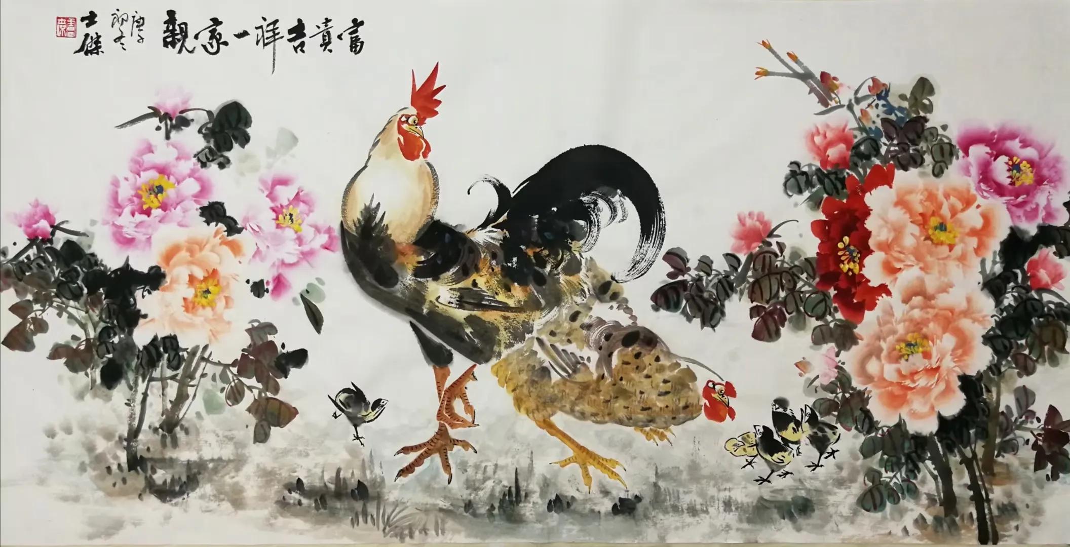 赵海旭蒲青松龙宽陈石松海拂尘卢士杰毕政徐湛马汉作品欣赏#名家