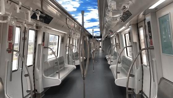 坐地铁看海,坐着地铁去看海南京