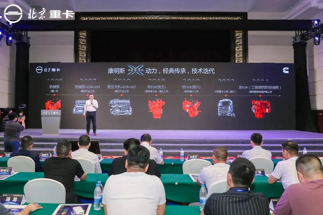 全新一代中高端数智重卡,全新北京数智重卡上市