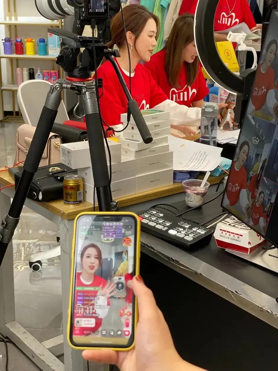 直播间中手机骗局,直播间私下交易骗局