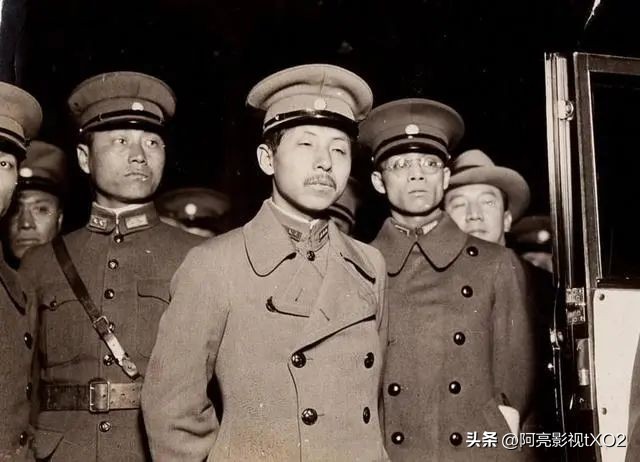 张学良被软禁54年完整版,张学良被软禁的真实生活