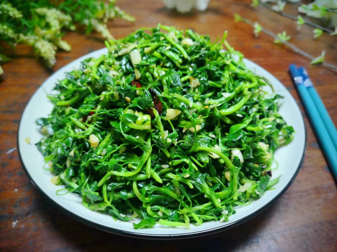 阳春三月必吃的野菜,阳春三月野菜成餐桌新宠