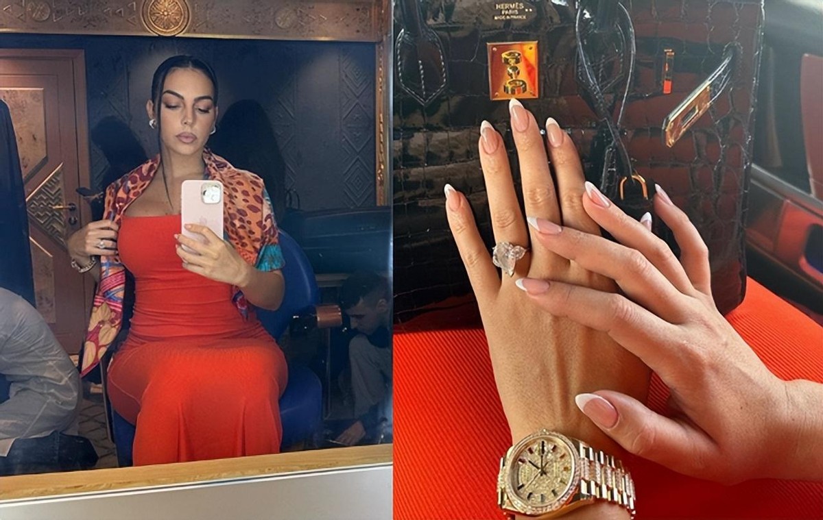 c罗伊莲娜乔治娜对比,c罗为何选择乔治娜而放弃伊莲娜