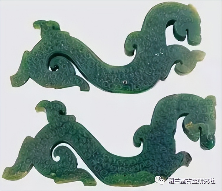 古玉沁色种类大全,沁色古玉图解