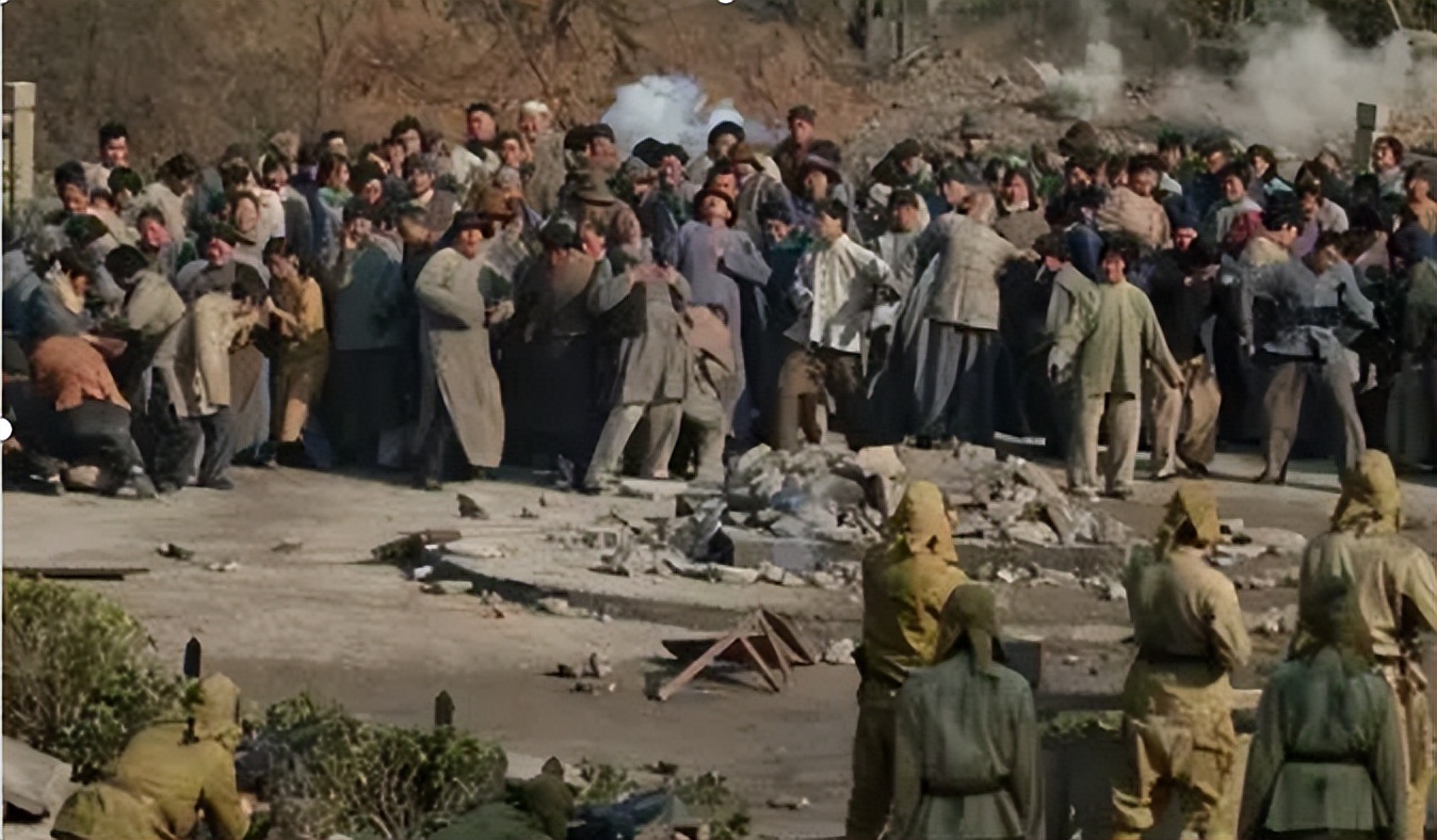 *京大南***杀屠**中，10万国军战俘为何不反抗？40年后幸存老兵道出真相