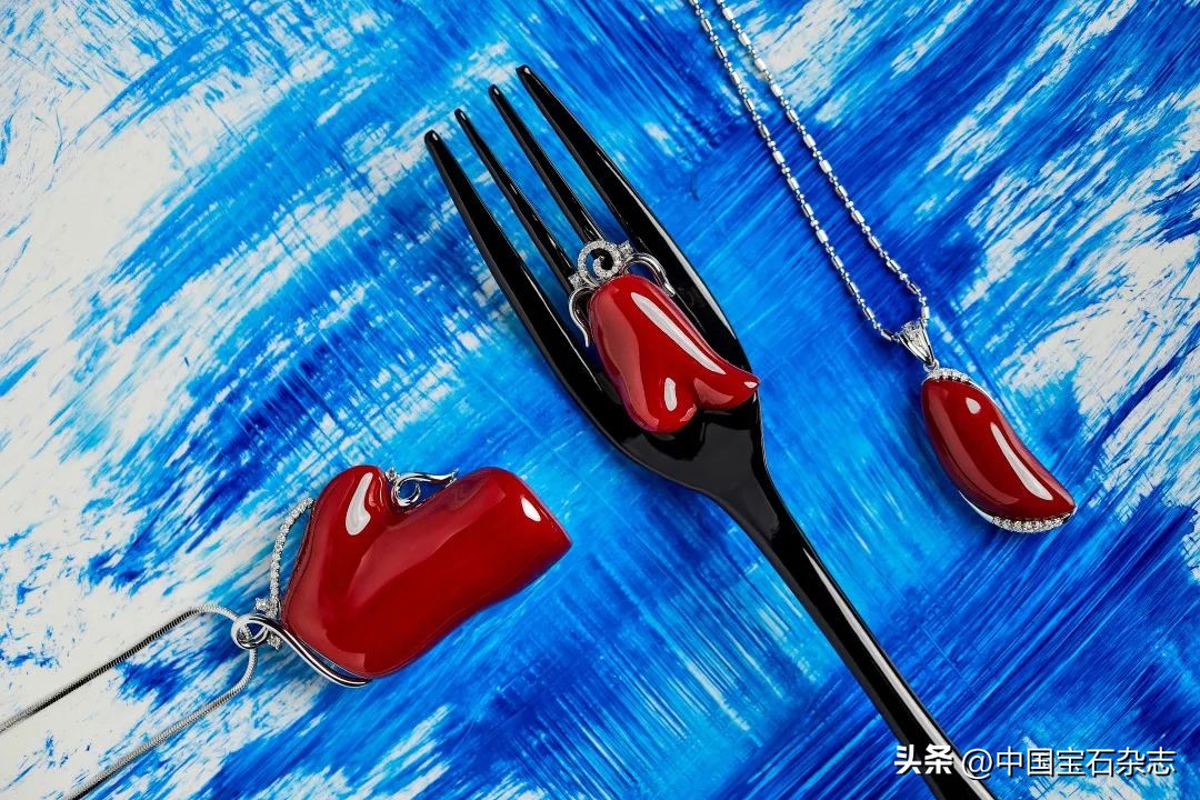 珠宝养护｜珊瑚首饰要精心保养