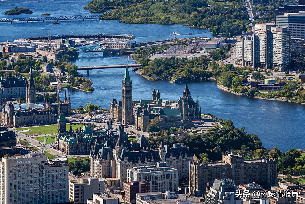 加拿大首都渥太华被称为郁金香城,加拿大首都渥太华温哥华多伦多