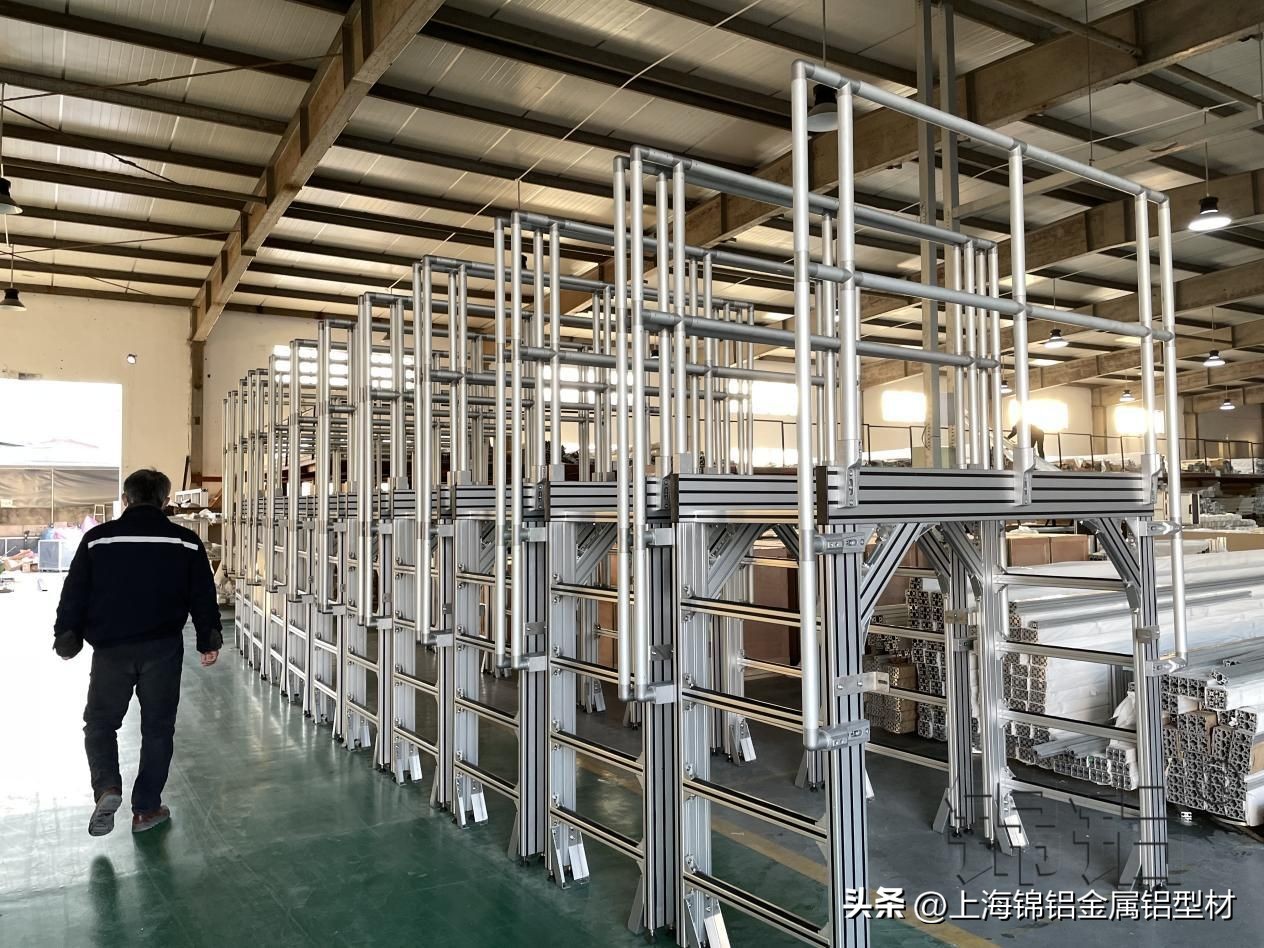 黄山定制铝型材设备防护罩哪家好,常州定制铝型材设备防护罩