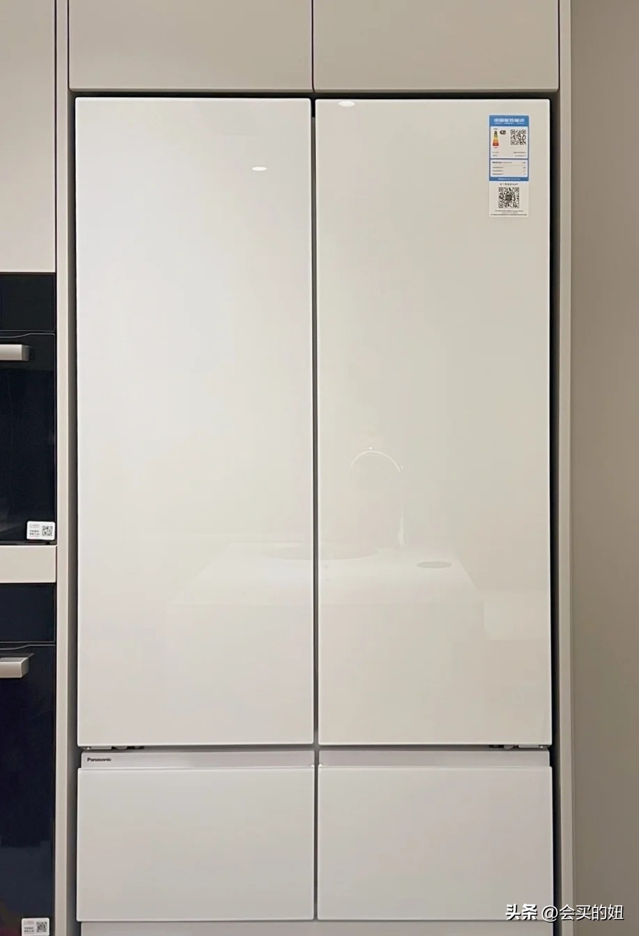 零缝隙嵌入式冰箱厚度,全嵌入式冰箱尺寸一览表图解