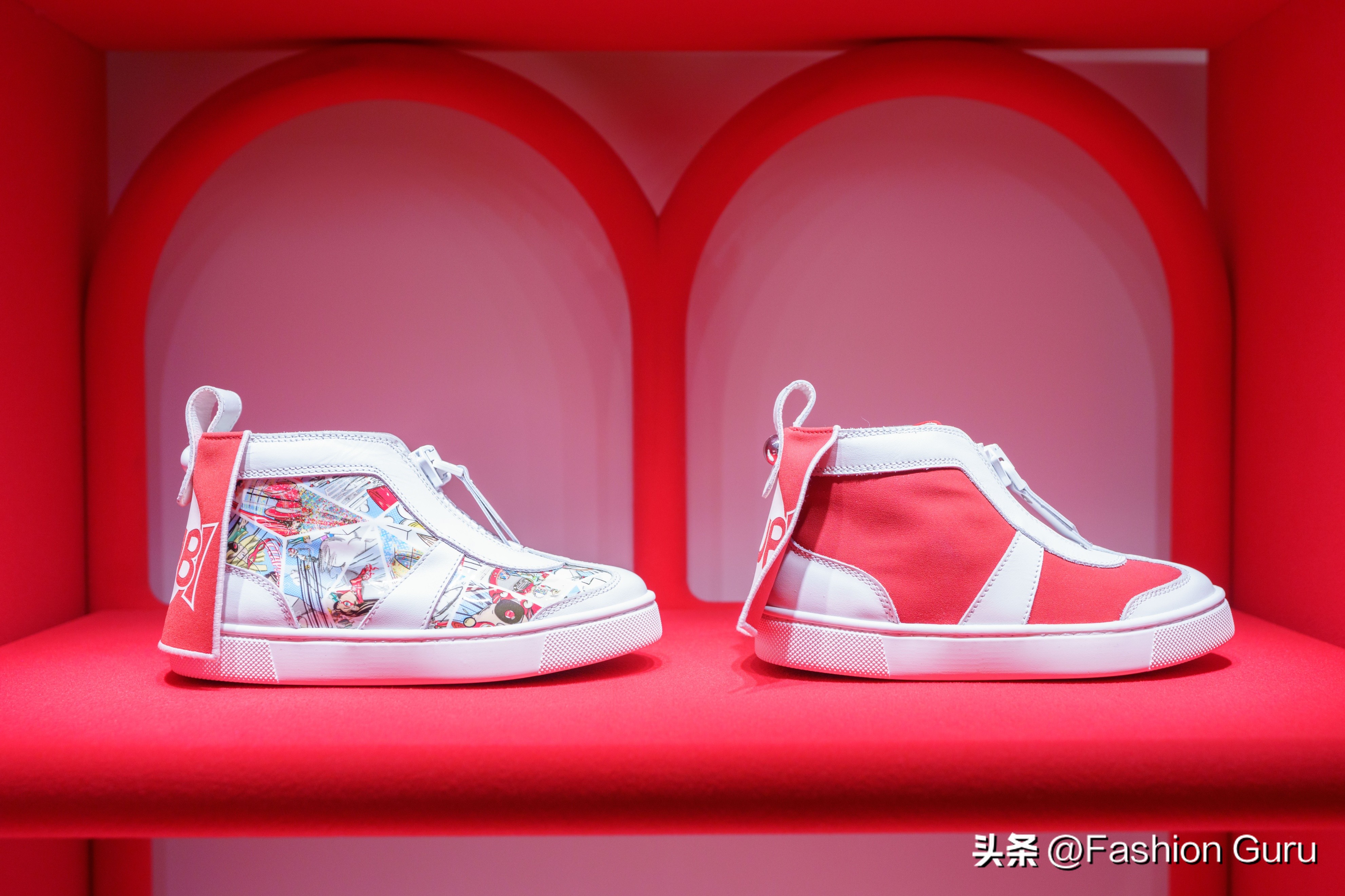 christianlouboutin路铂廷门店,路铂廷christianlouboutin算顶奢吗