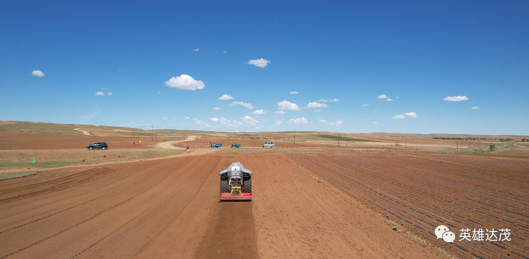 乡村行·看振兴丨达茂旗：智慧农业种植奏响乡村振兴新乐章
