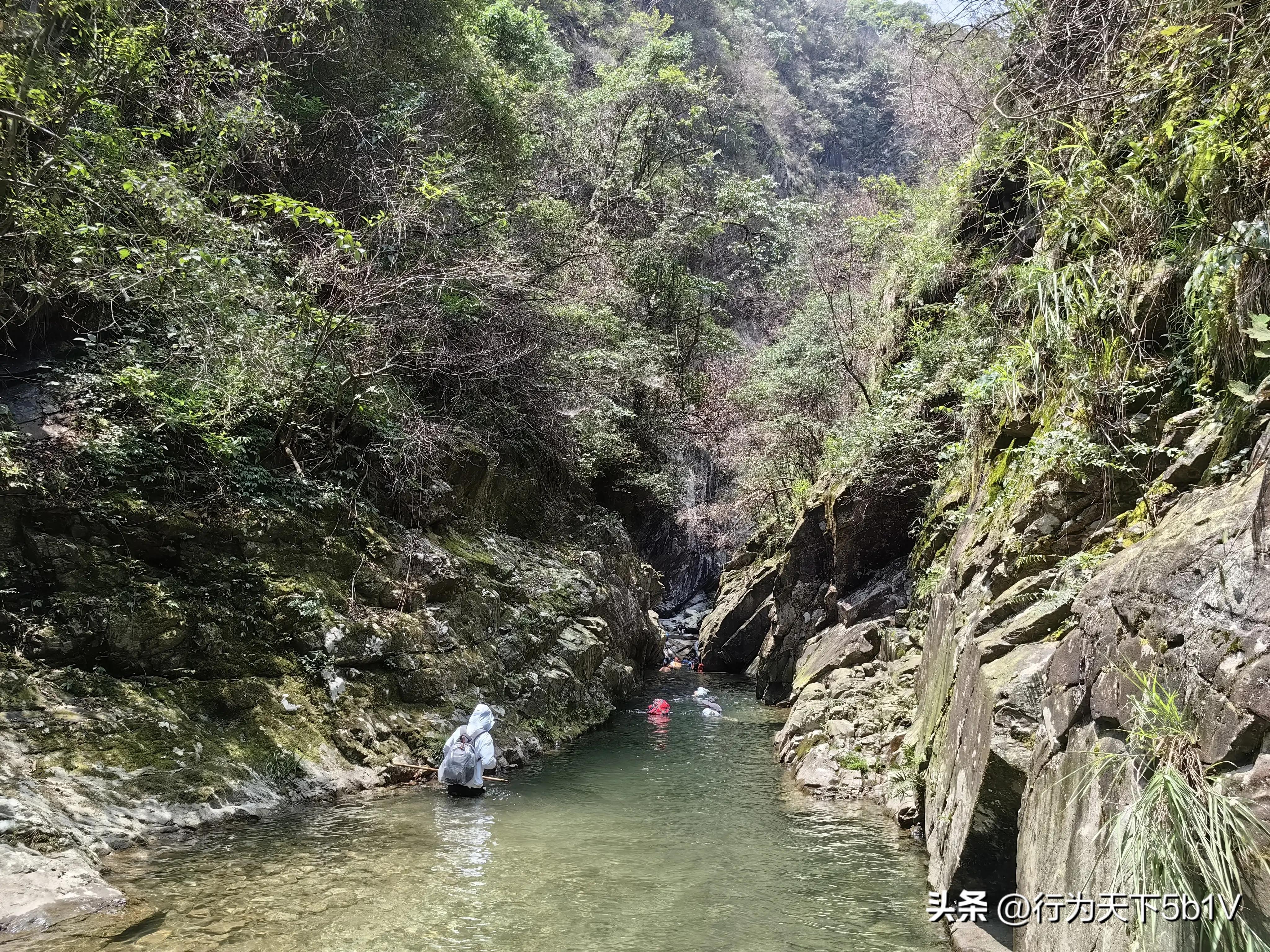 【探秘金紫山下的清凉秘境】行走在资源资江源大峡谷的风景线上