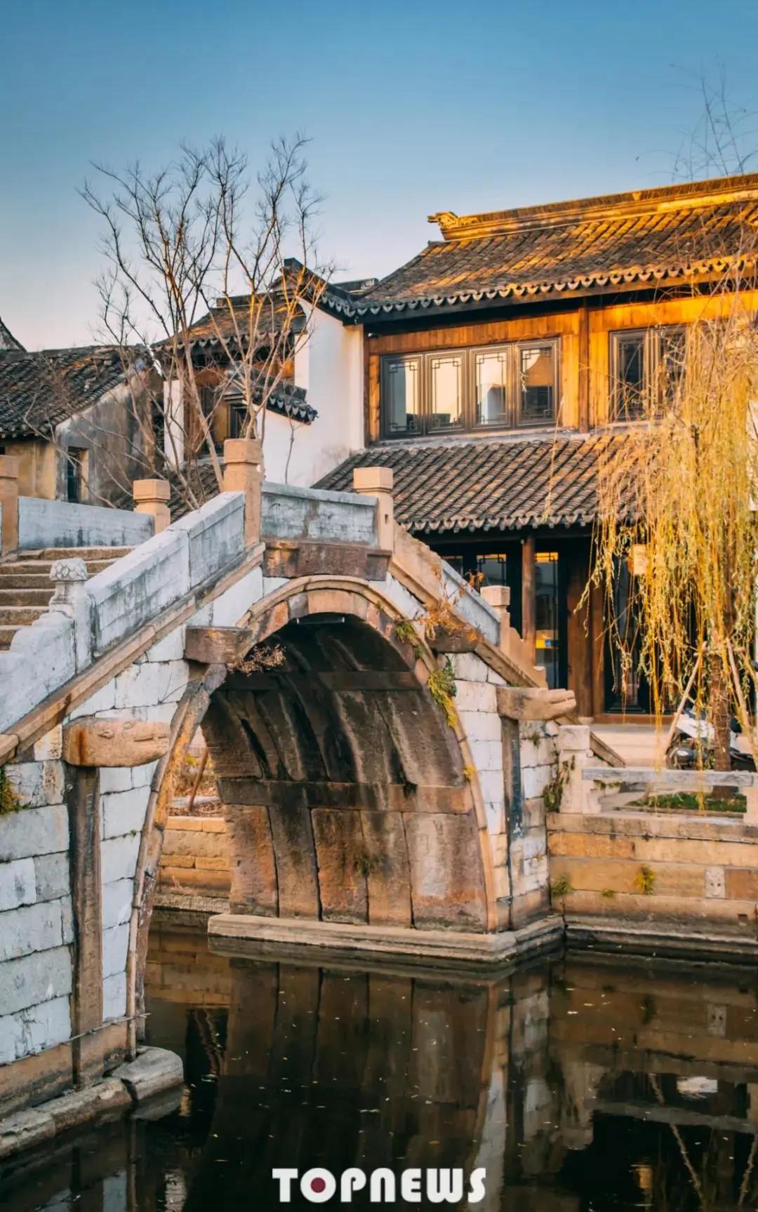 一定要去的八个超美小众古镇,上海魔都踏春好去处