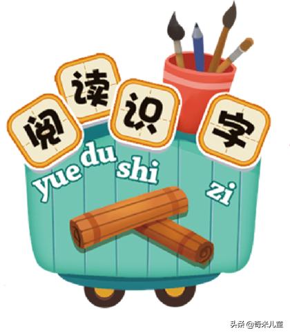 儿童识字有哪些字可以学,识字启蒙学哪些字