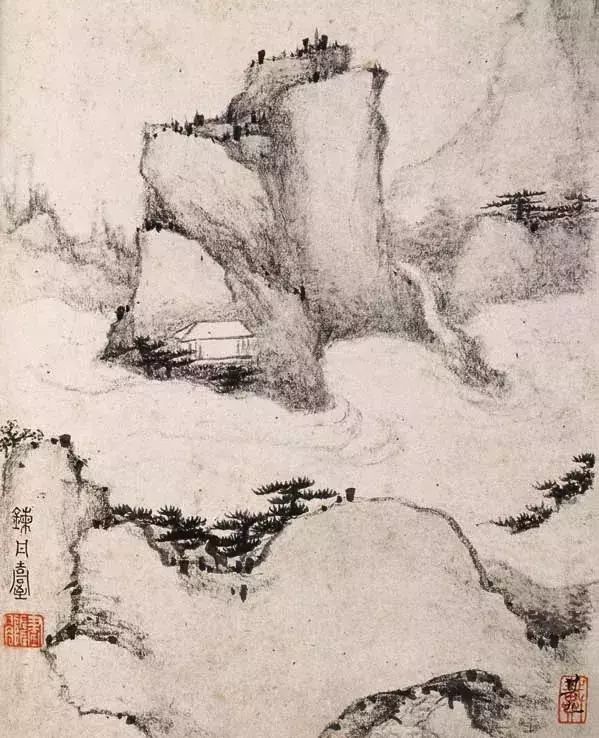 如何欣赏枯笔,枯笔之美书法欣赏