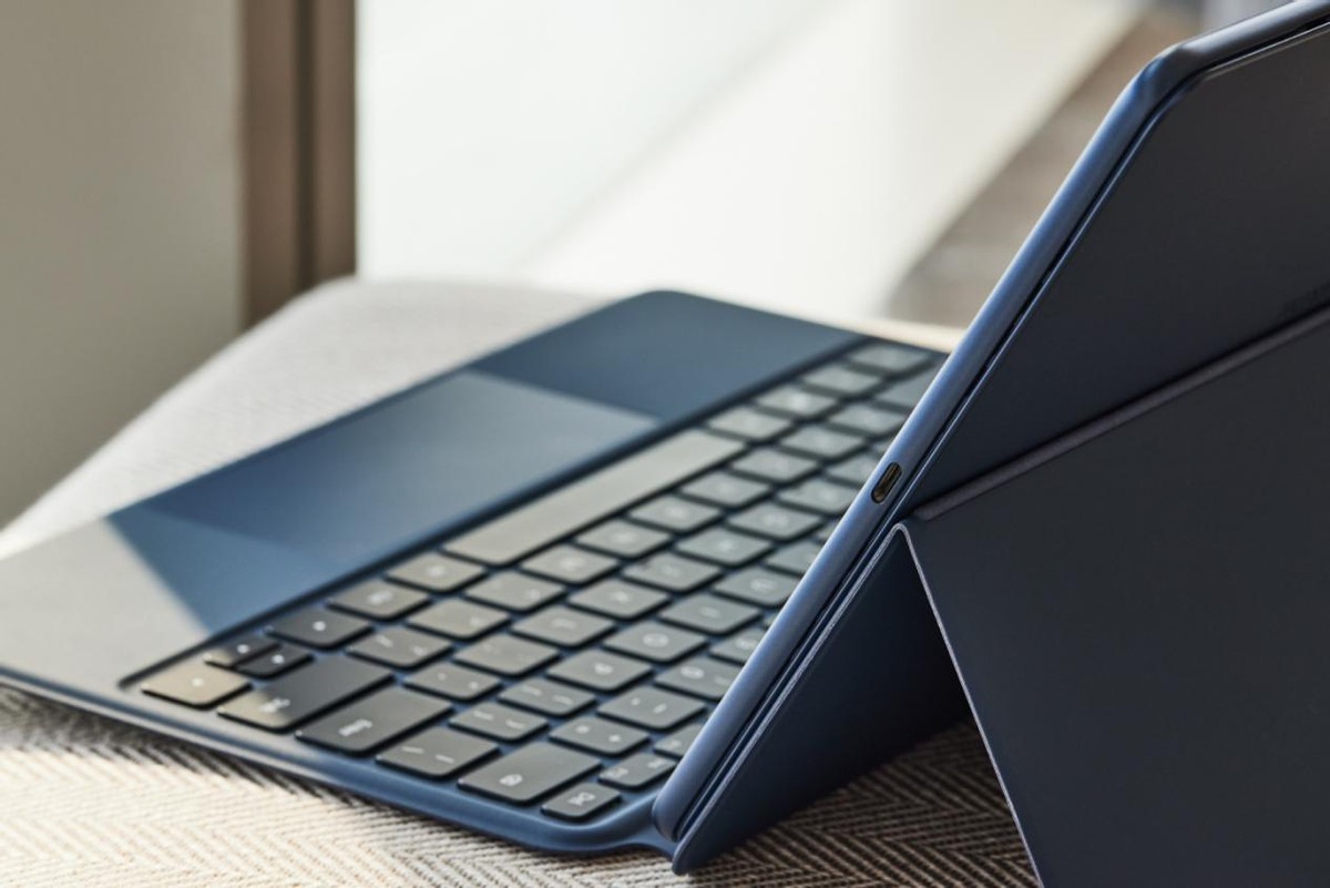 华为matebooke与matepadpro12.6,华为笔记本matebooke二合一