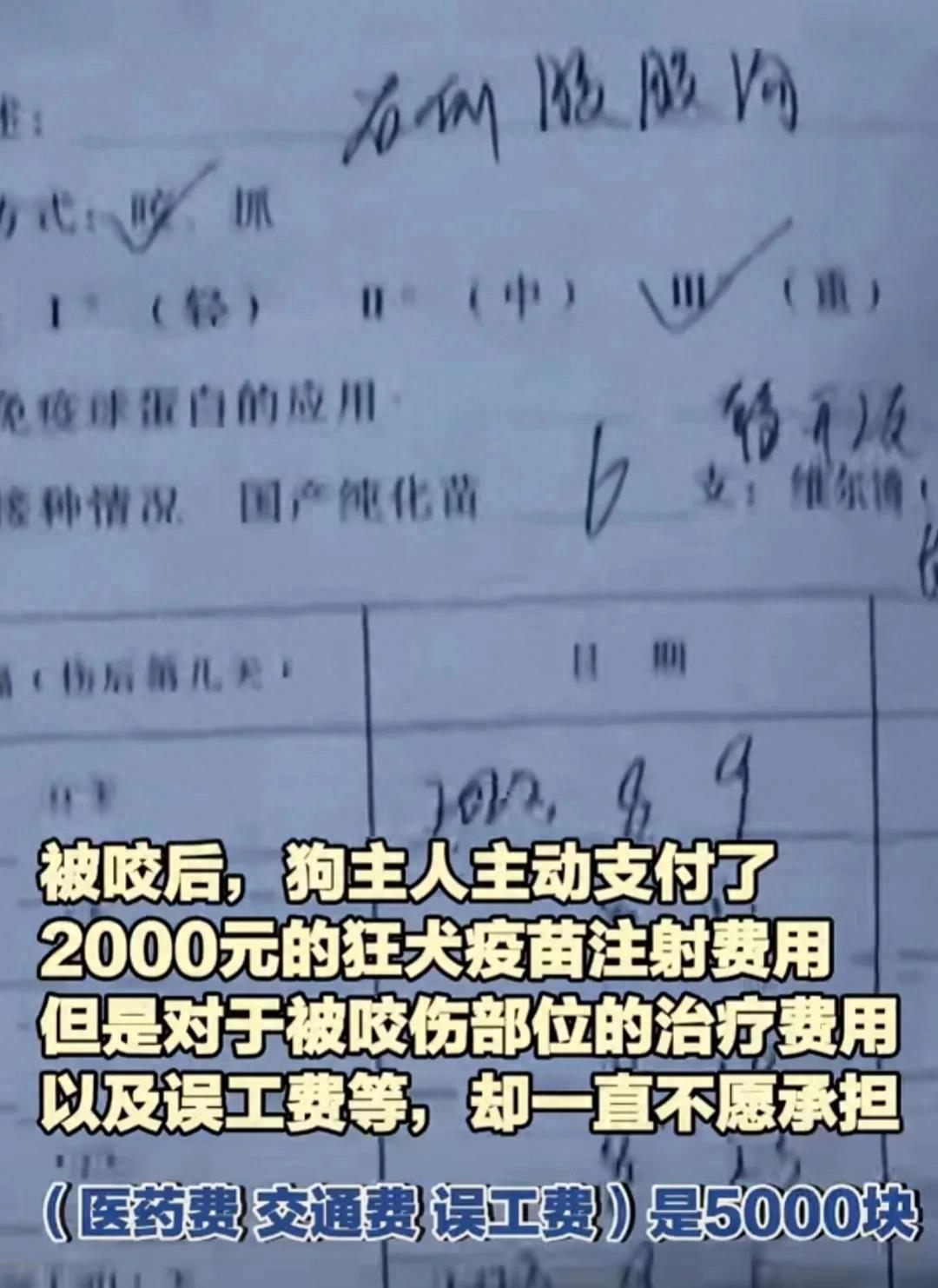 女子夜跑被恶犬咬伤后续,25岁未婚女子夜跑被恶犬咬伤后续