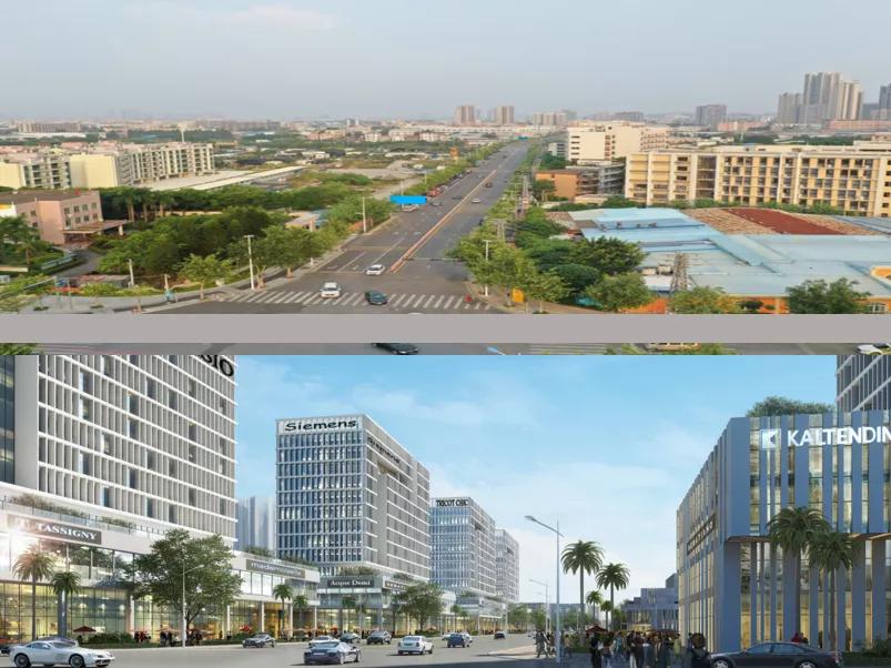 南海区桂城街道夏南二村改造计划,南海桂城夏南二村整村改造