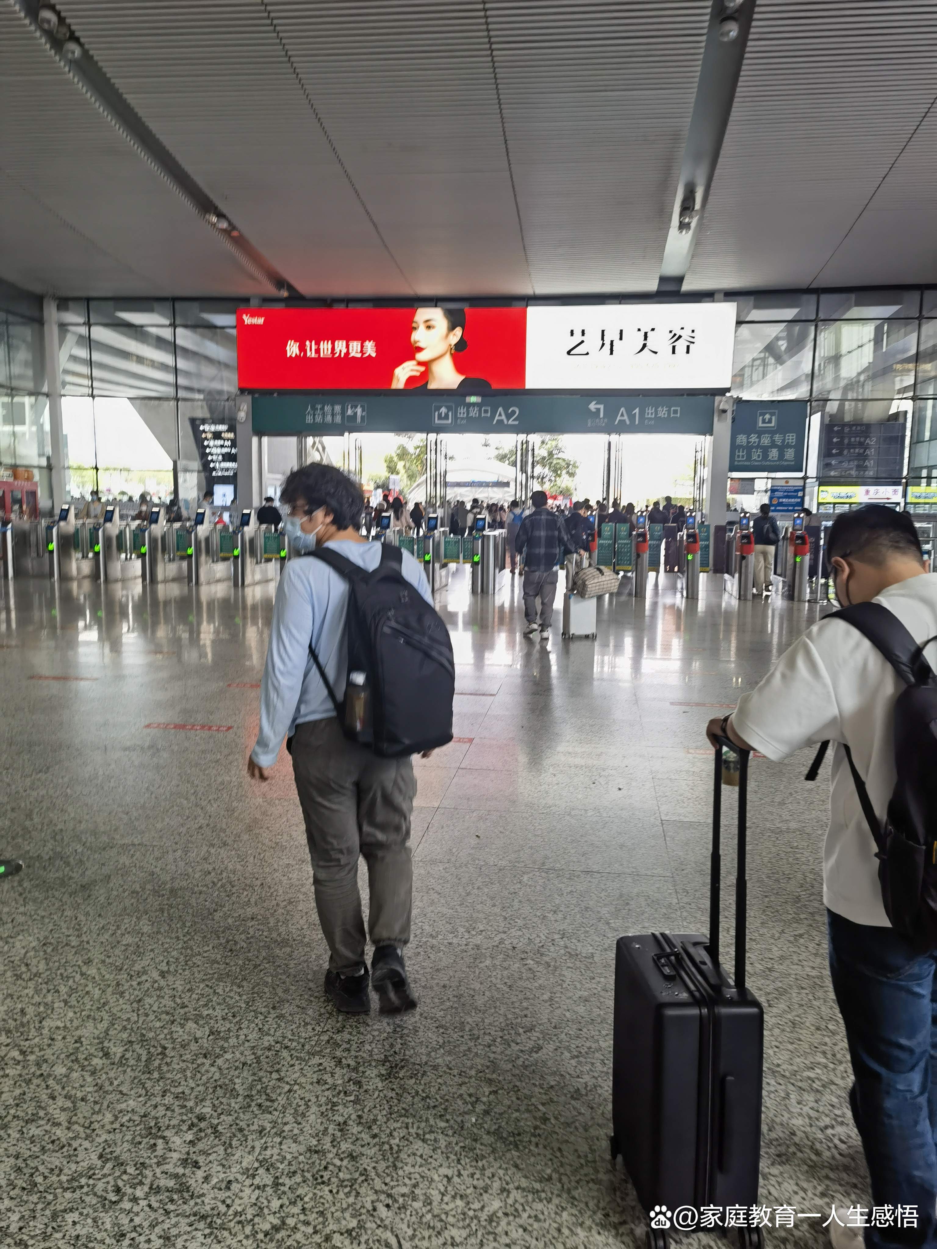 深圳北站高铁可以送老人进站台吗,深圳北站可以送老人小孩进站吗