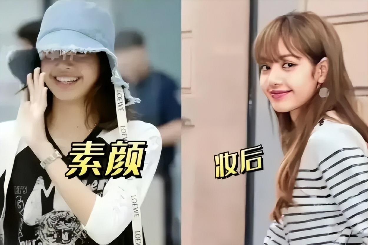 十大女星化妆前后对比,女星的素颜差距能有多大杨幂