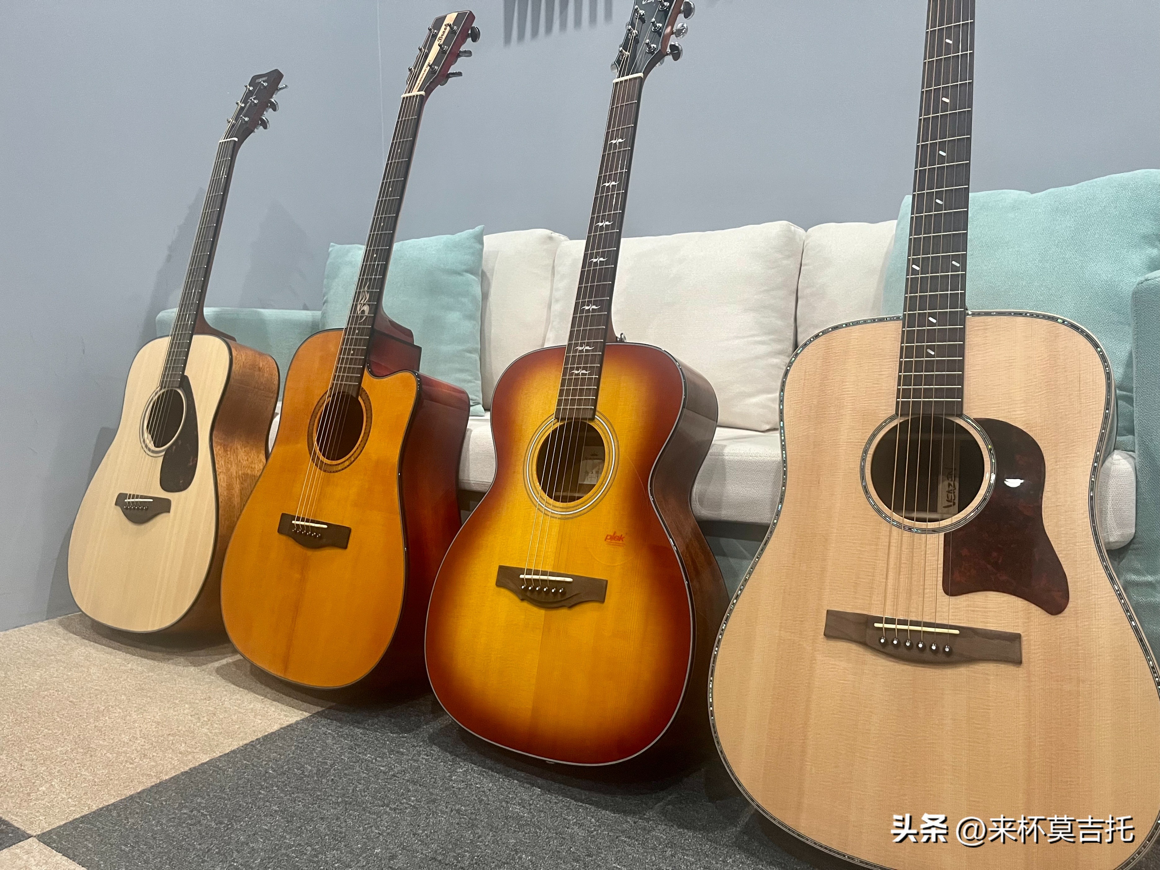 雅马哈40寸新手入门吉他推荐,新手吉他推荐卡马还是雅马哈