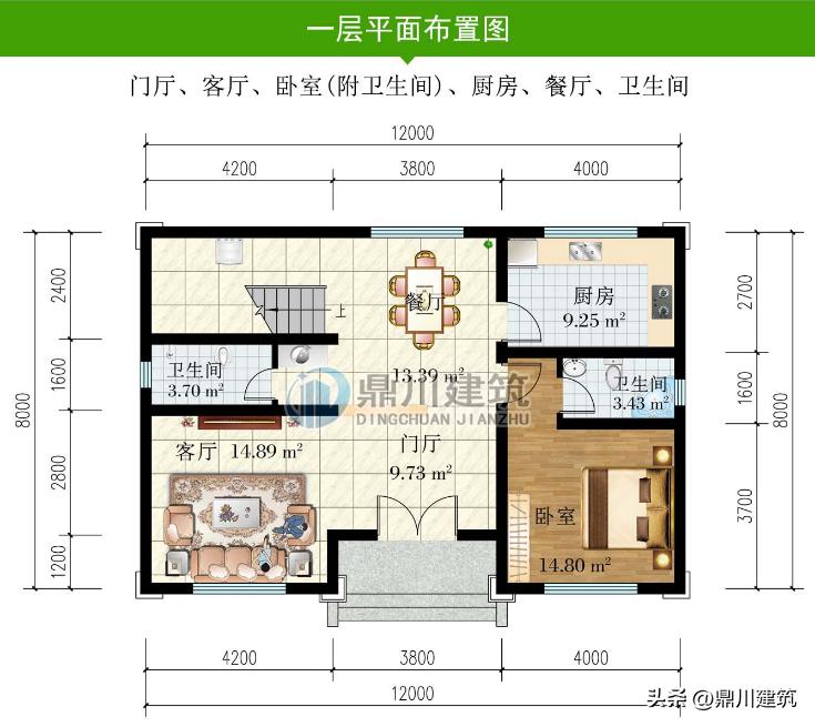 简单实用美观的三层农村房图,最简单农村二层房实图