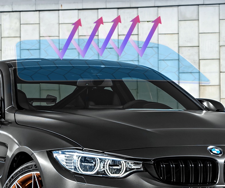 4s店送的膜有前后挡玻璃膜吗,新车玻璃贴膜4s店的膜好吗