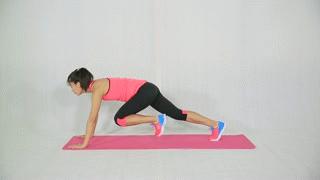 姚晨力量训练练得好专业！跑者要这样练跑步专项力量