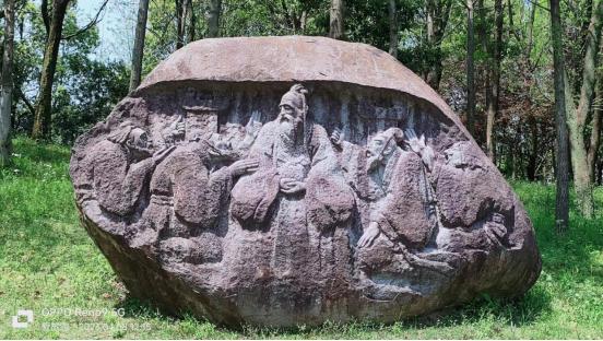 曹娥风景名胜区,曹娥碑景区