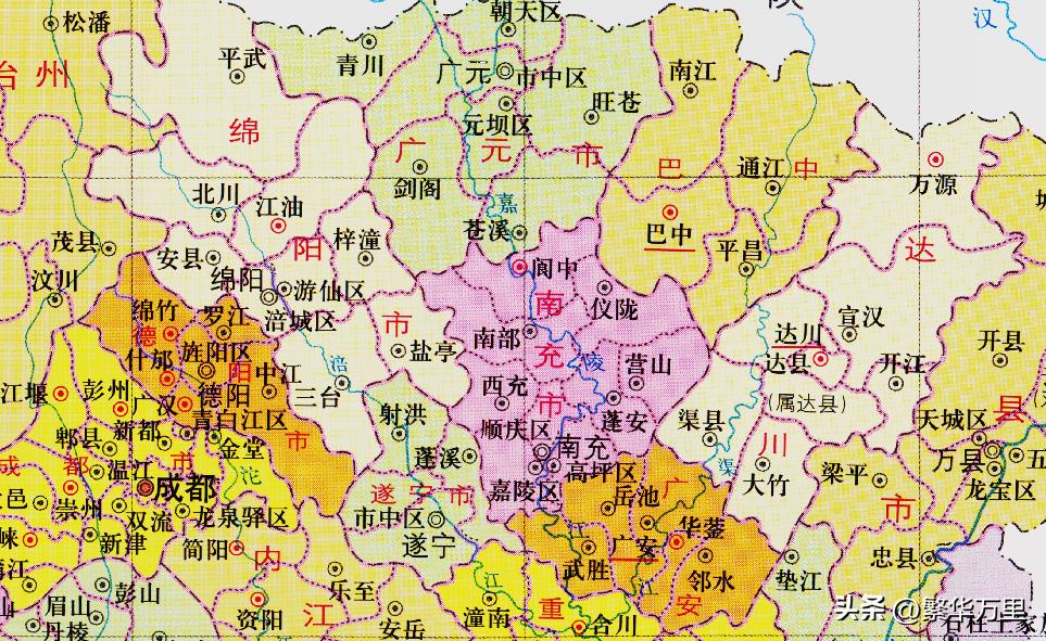 德阳市区划调整最新版,四川德阳市区域划分