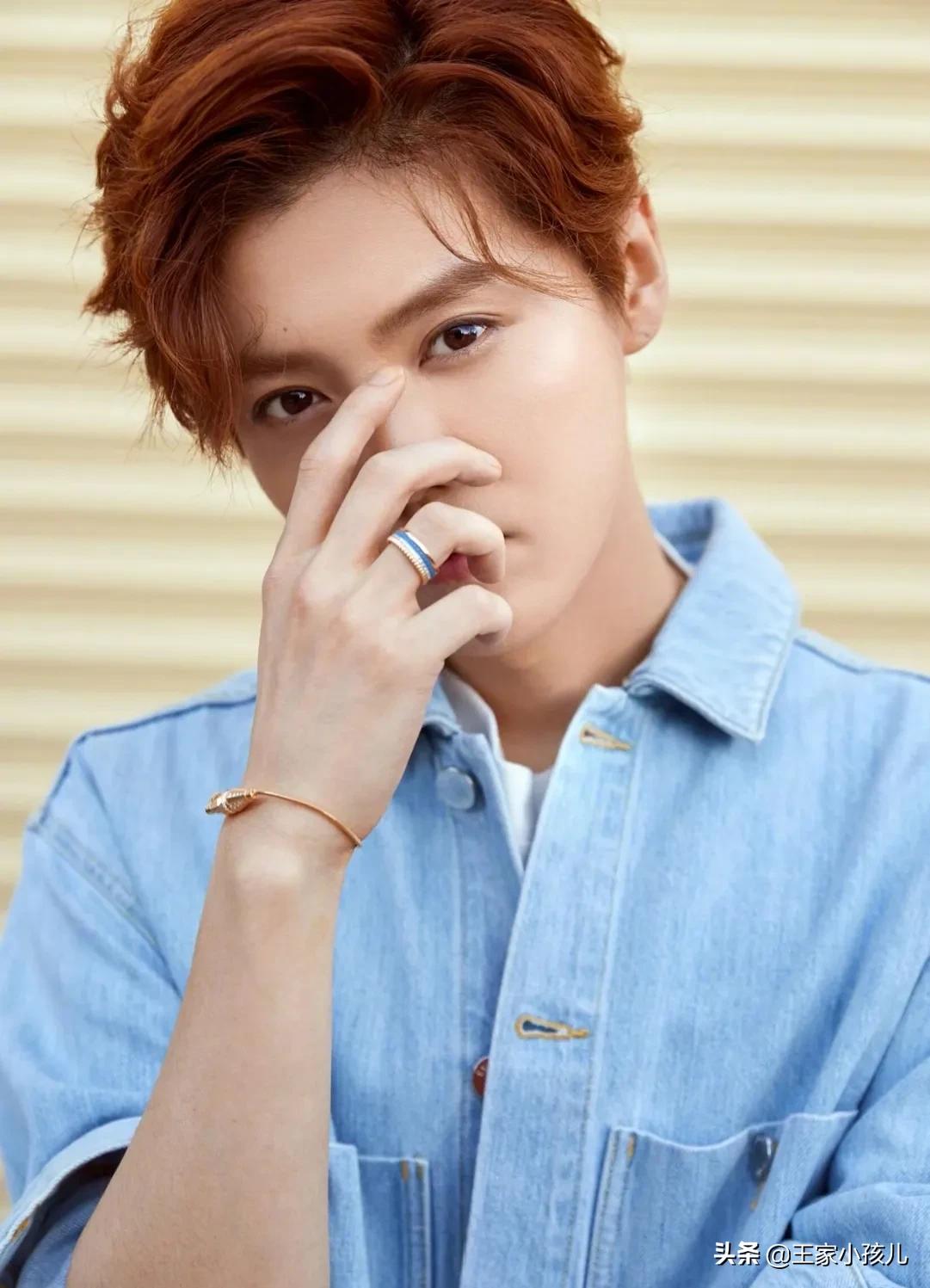 鹿晗勋章歌词壁纸图片,鹿晗照片锁屏壁纸卸妆