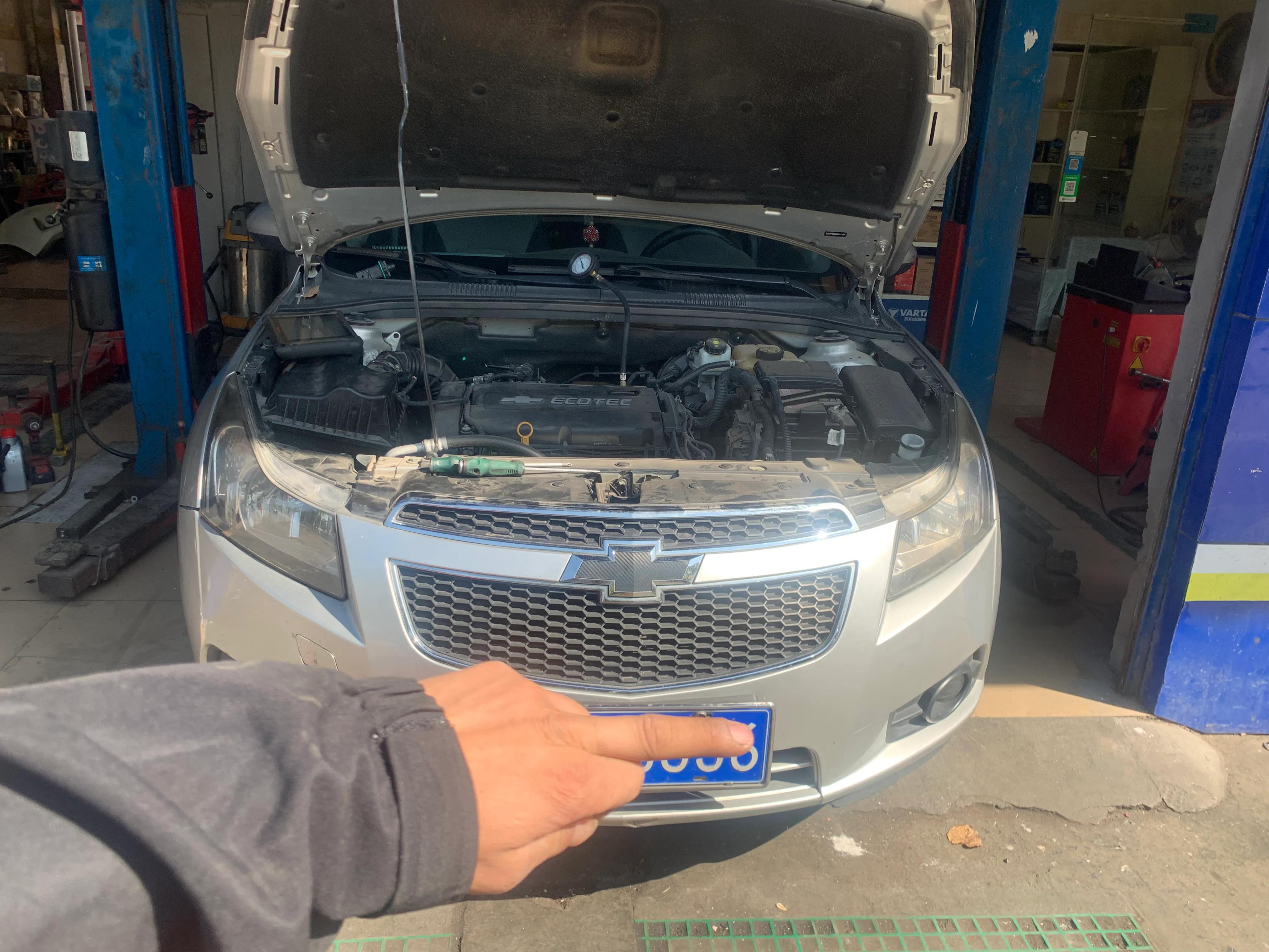 雪佛兰科鲁兹油耗多少,雪佛兰科鲁兹油耗高解决方法