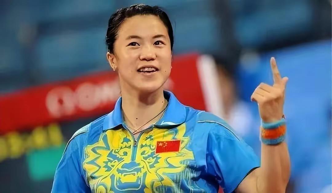 国乒王楠现状,国乒一姐王楠现状