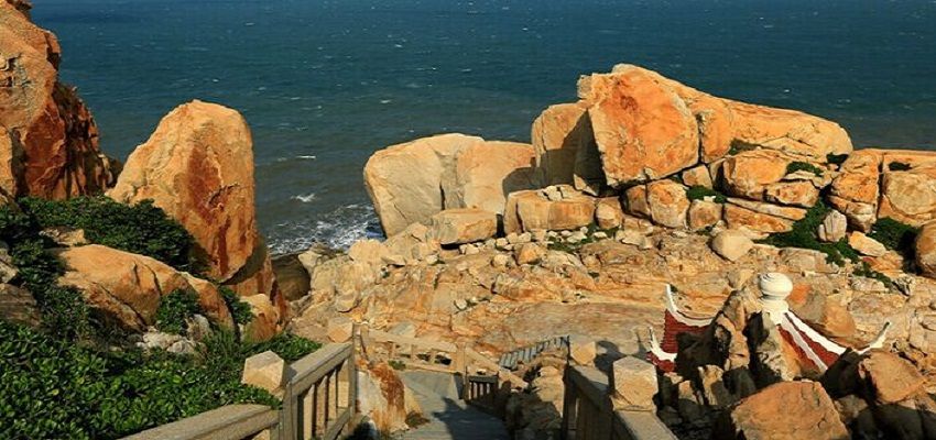 景色迷人的东方夏威夷,碧海蓝天美丽的东方夏威夷