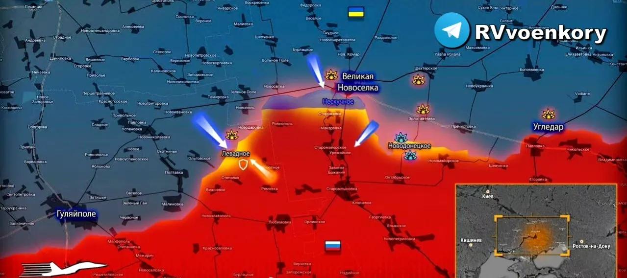 乌军在乌南继续突破俄军防线,乌军攻入顿涅茨克了吗